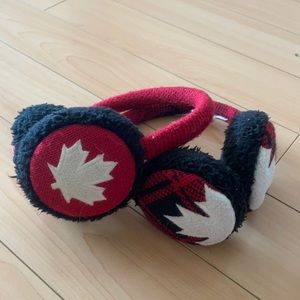 Hudson Bay Canada Collection ear muffs (Set of 2)
